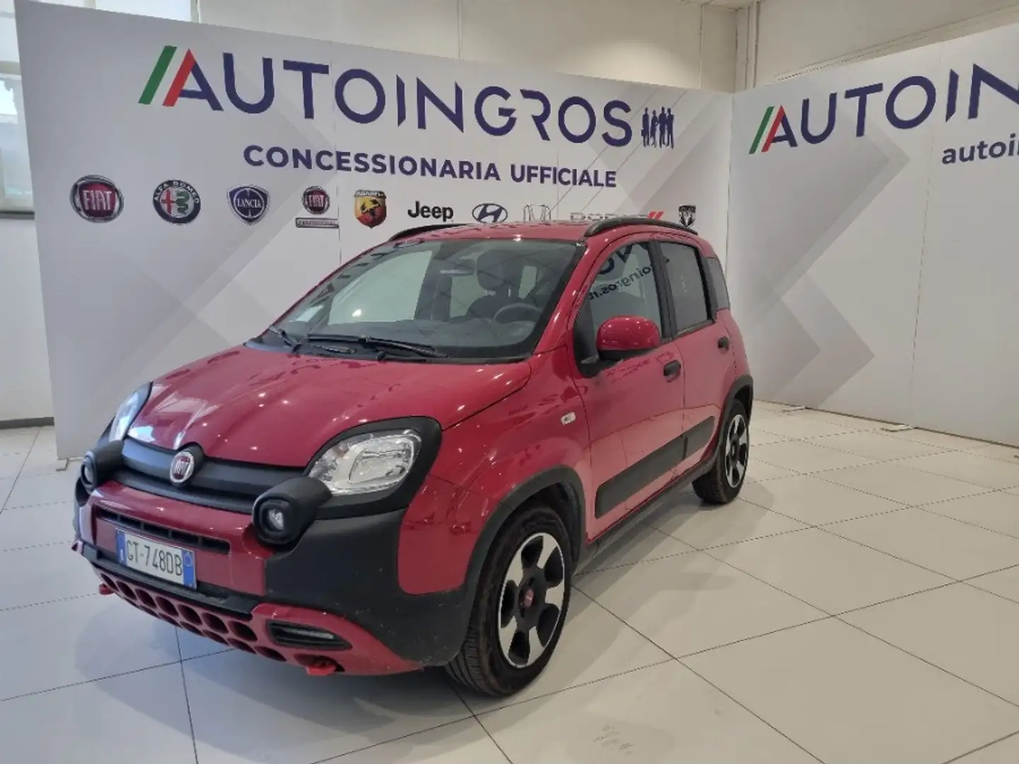 Fiat New Panda 1.0 FireFly Hybrid City Cross Roşu - 1