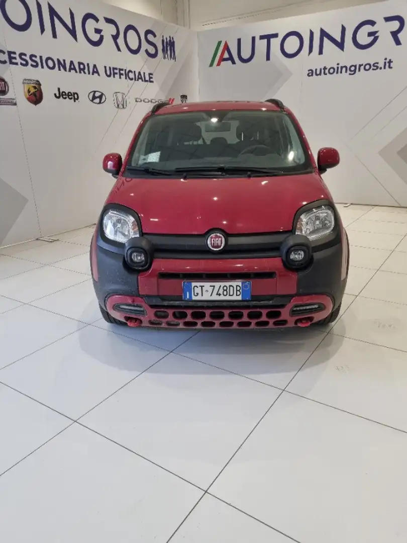 Fiat New Panda 1.0 FireFly Hybrid City Cross Roşu - 2