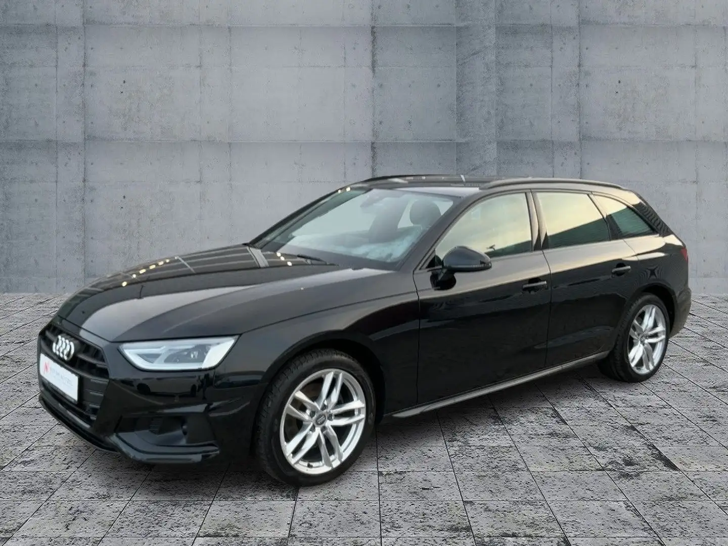 Audi A4 35 TFSI S-TR ADVANCED 5JG+LED+NAVI+AHK Noir - 2