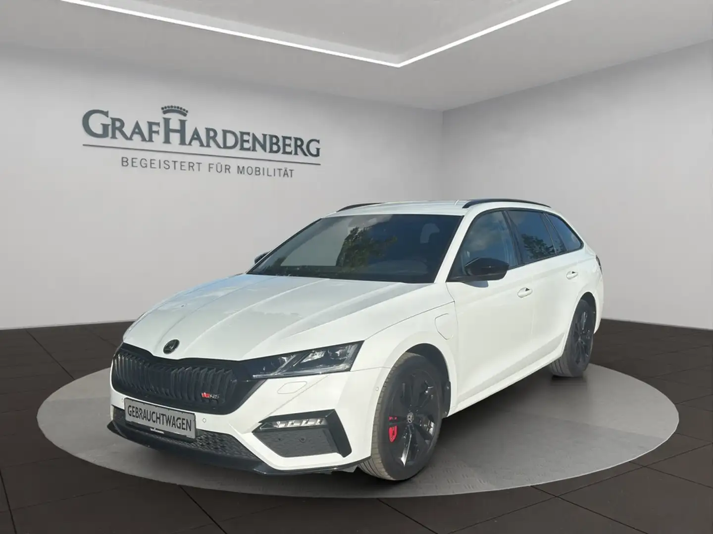 Skoda Octavia Combi RS iV 1.4 TSI DSG Weiß - 1