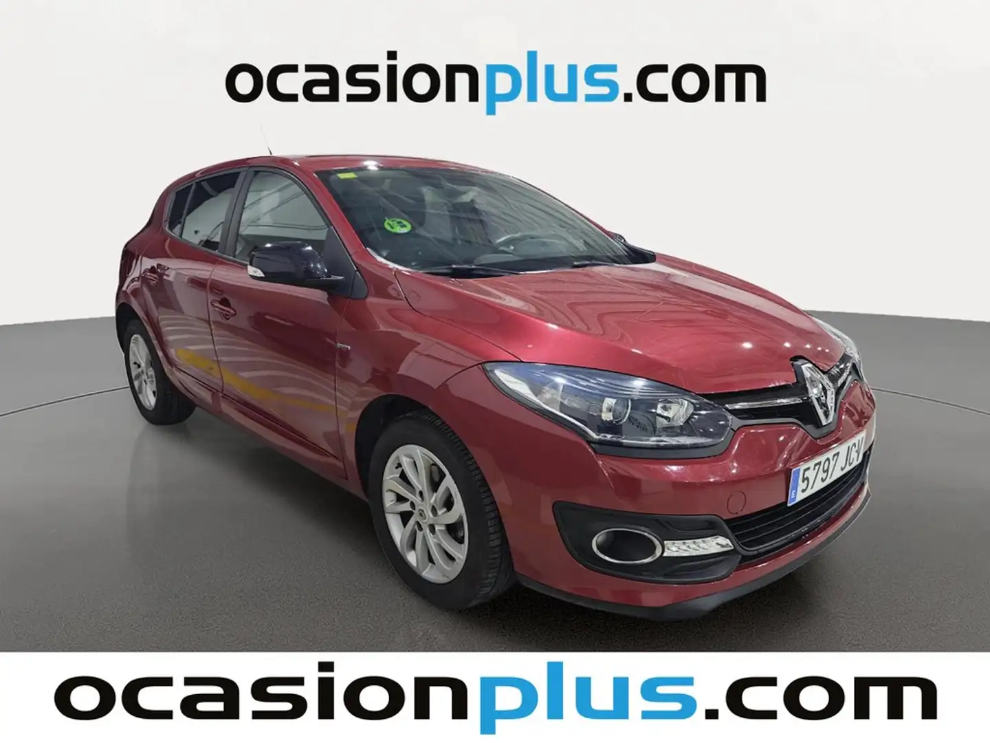 Renault Megane 1.2 TCE Energy Limited S&S 115 Rojo - 2