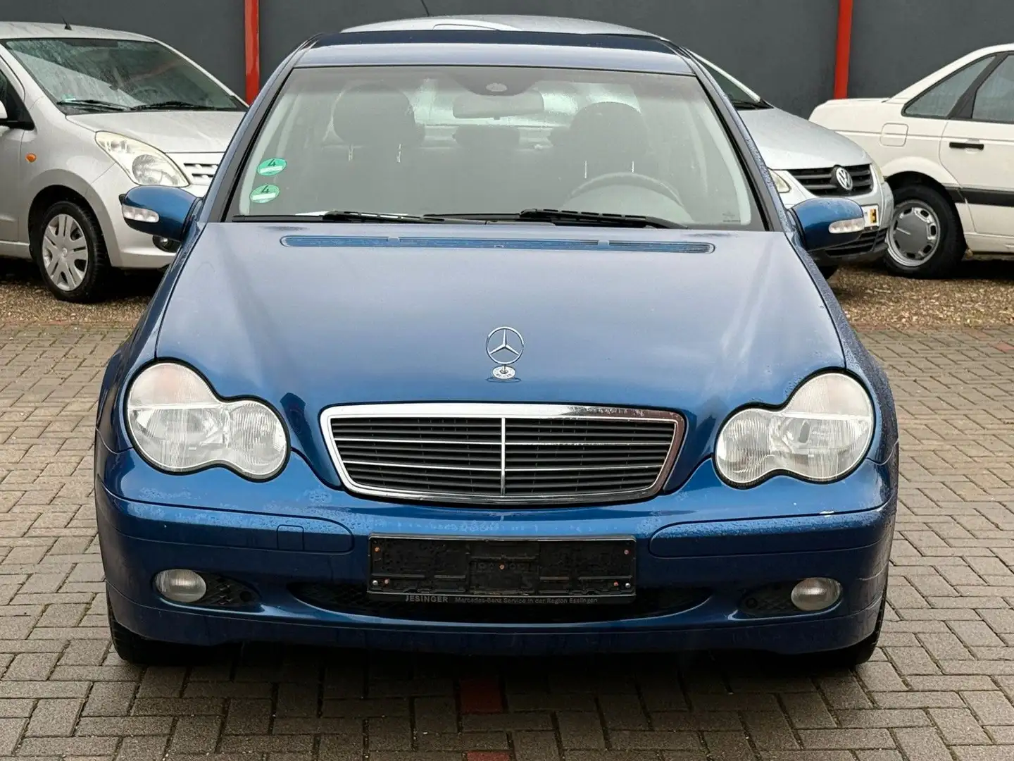 Mercedes-Benz C 180 Blau - 2