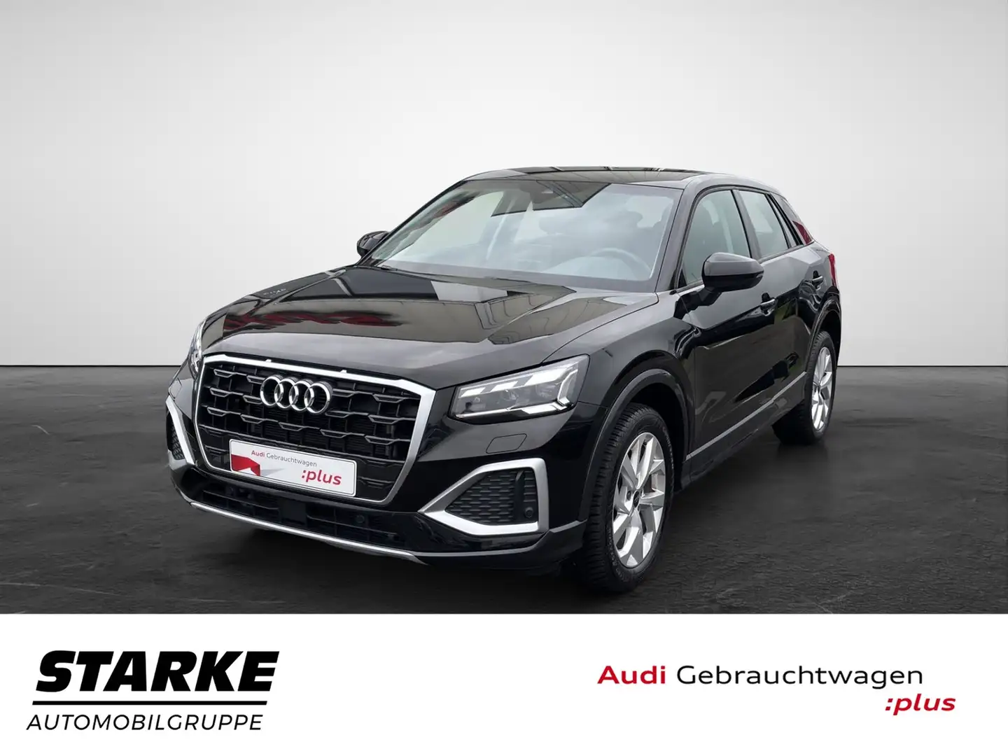 Audi Q2 35 TFSI S tronic advanced Schwarz - 2
