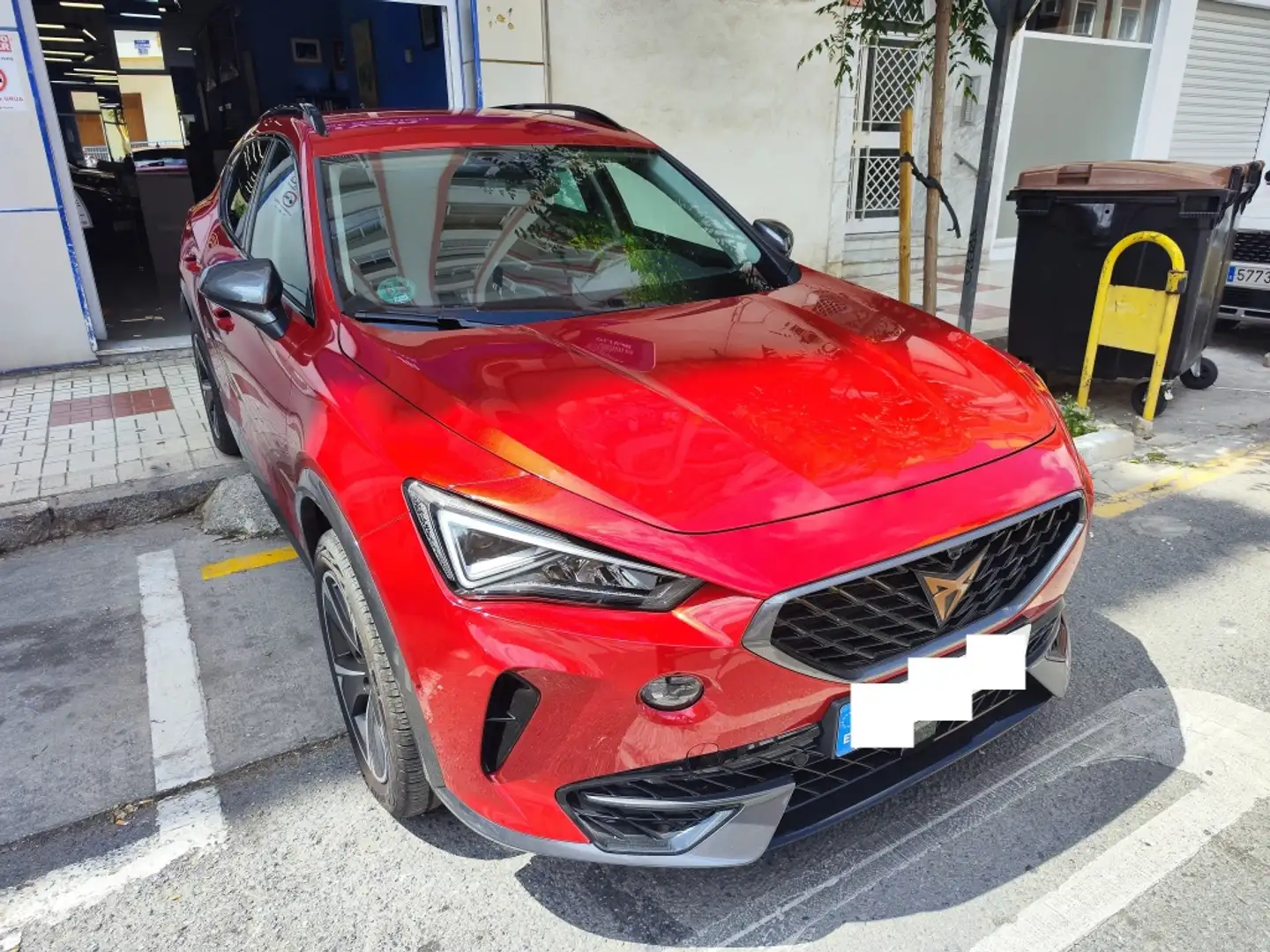 CUPRA Formentor 1.5 TSI 150 Фіолетовий - 1
