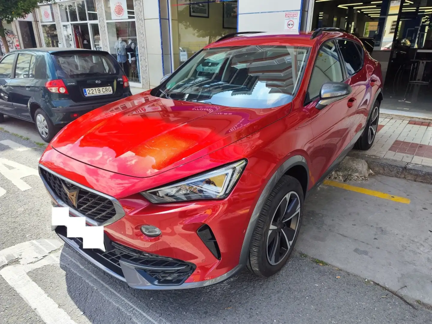CUPRA Formentor 1.5 TSI 150 Фіолетовий - 2