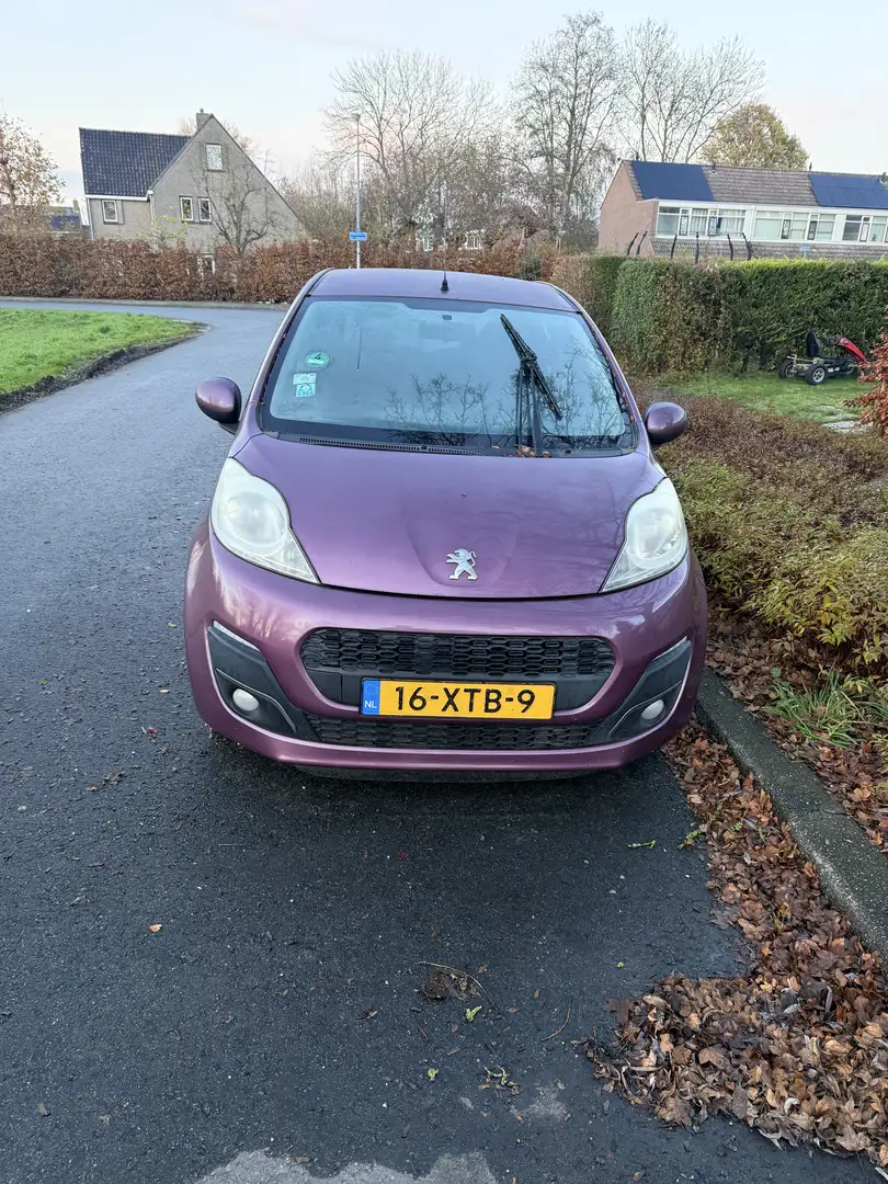Peugeot 107 1.0 Active facelift Paars - 2