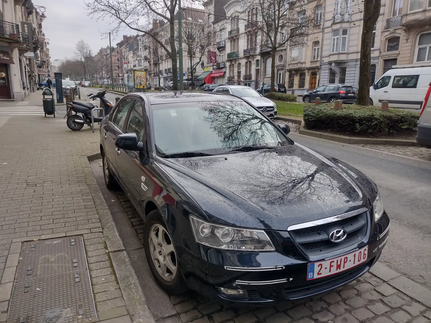 Hyundai SONATA 2.0i 16v Business Negro - 2