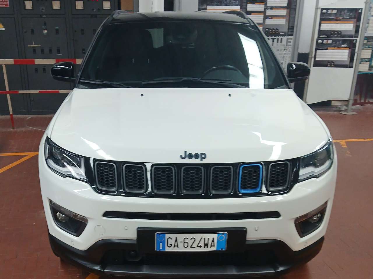 Jeep Compass Compass 1.3 turbo t4 phev S 4xe at6
