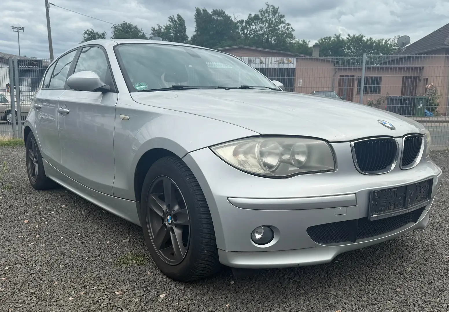 BMW 116 116i Plateado - 2