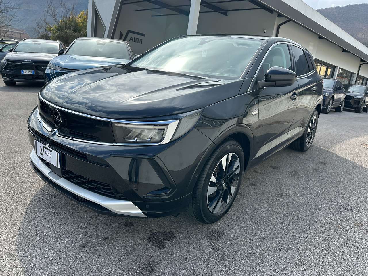 Opel Grandland X 1.5 diesel Ecotec automatica Business Elegance
