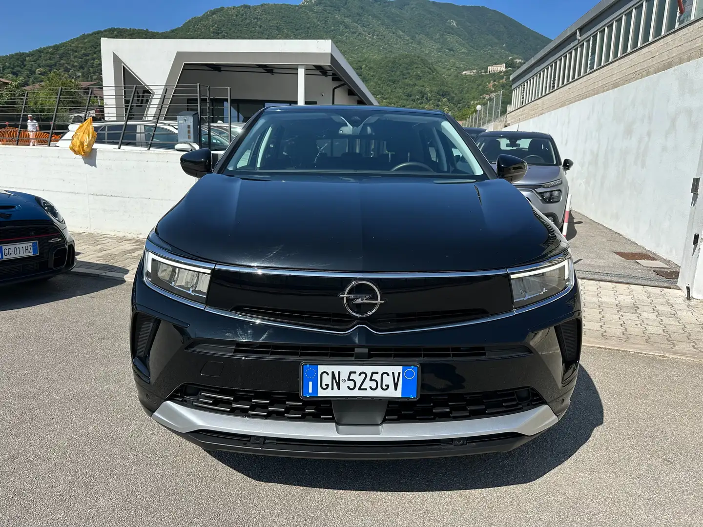 Opel Grandland X Grandland 1.5 ecotec Business Elegance s Nero - 2