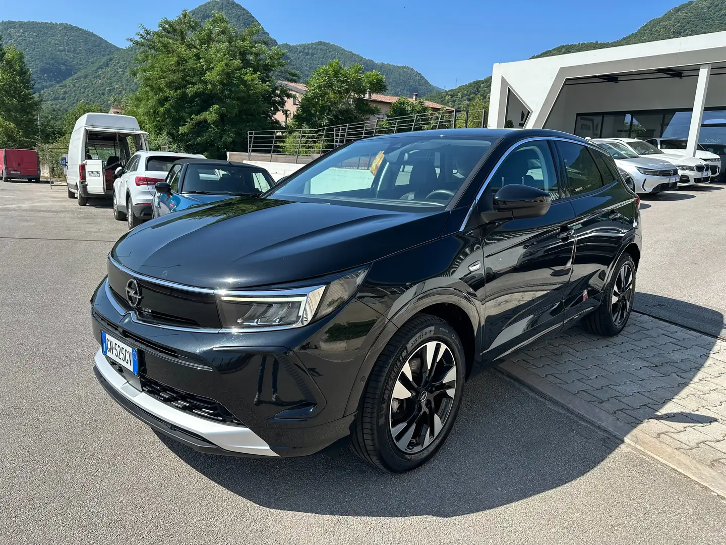 Opel Grandland X Grandland 1.5 ecotec Business Elegance s Nero - 1