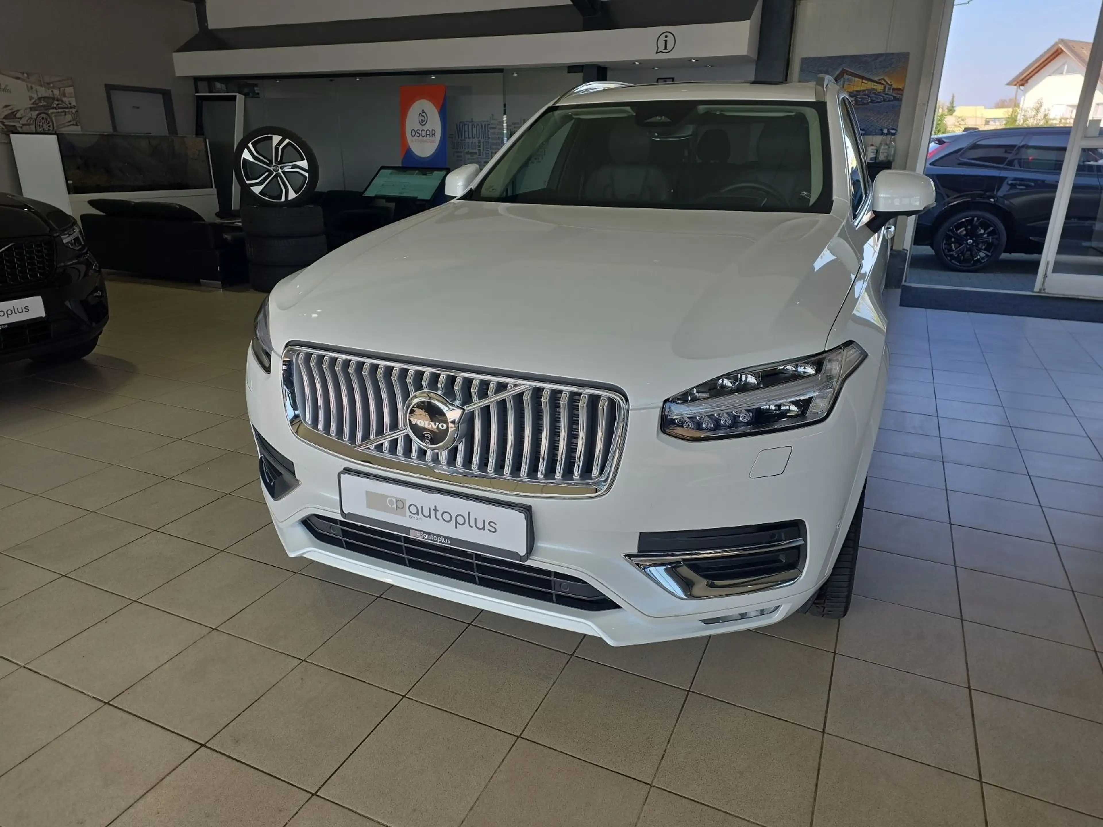 Volvo XC90 B5 Ultimate Bright AWD B&W Massage FourC — photo 2