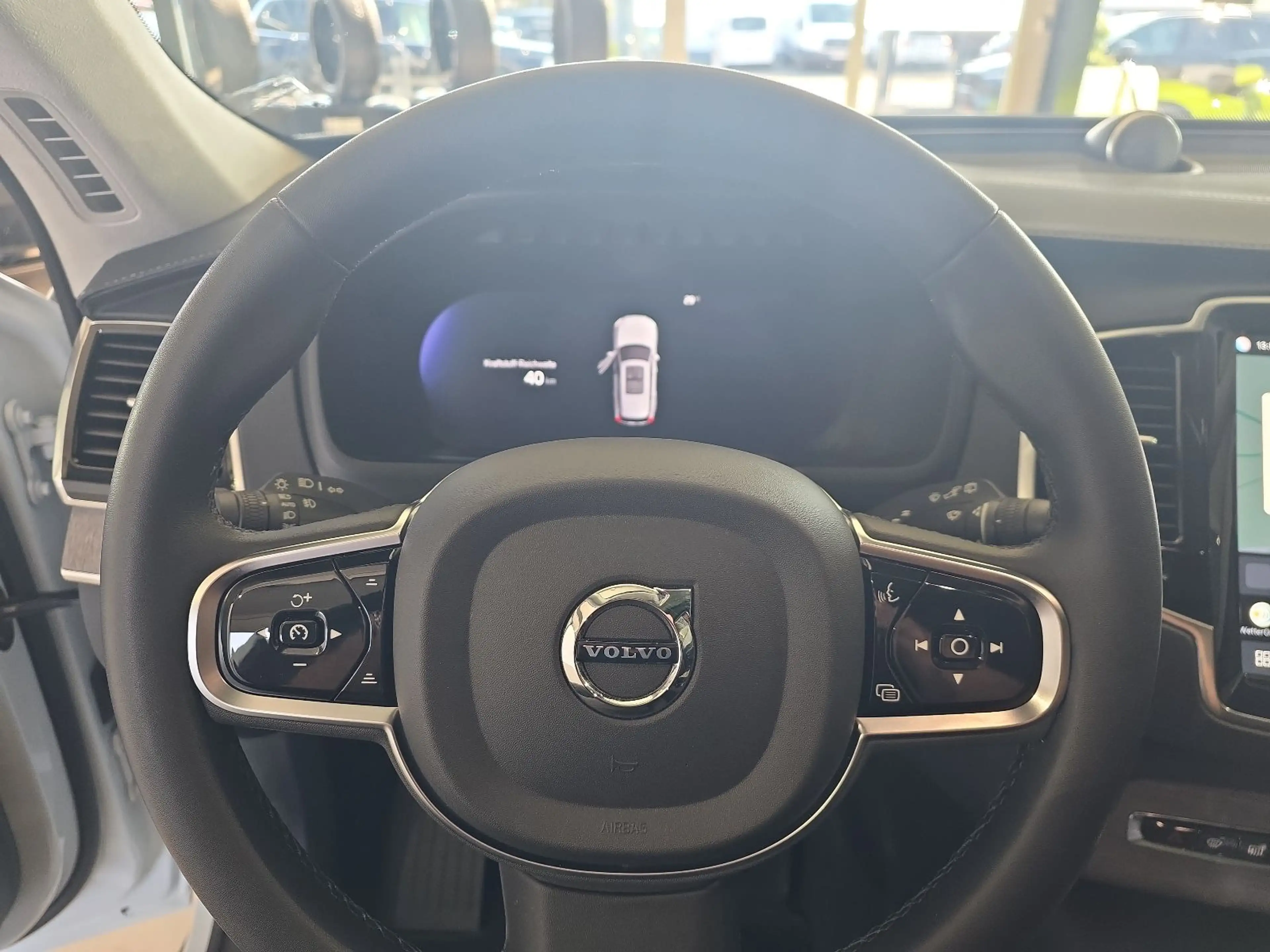 Volvo XC90 B5 Ultimate Bright AWD B&W Massage FourC — photo 26
