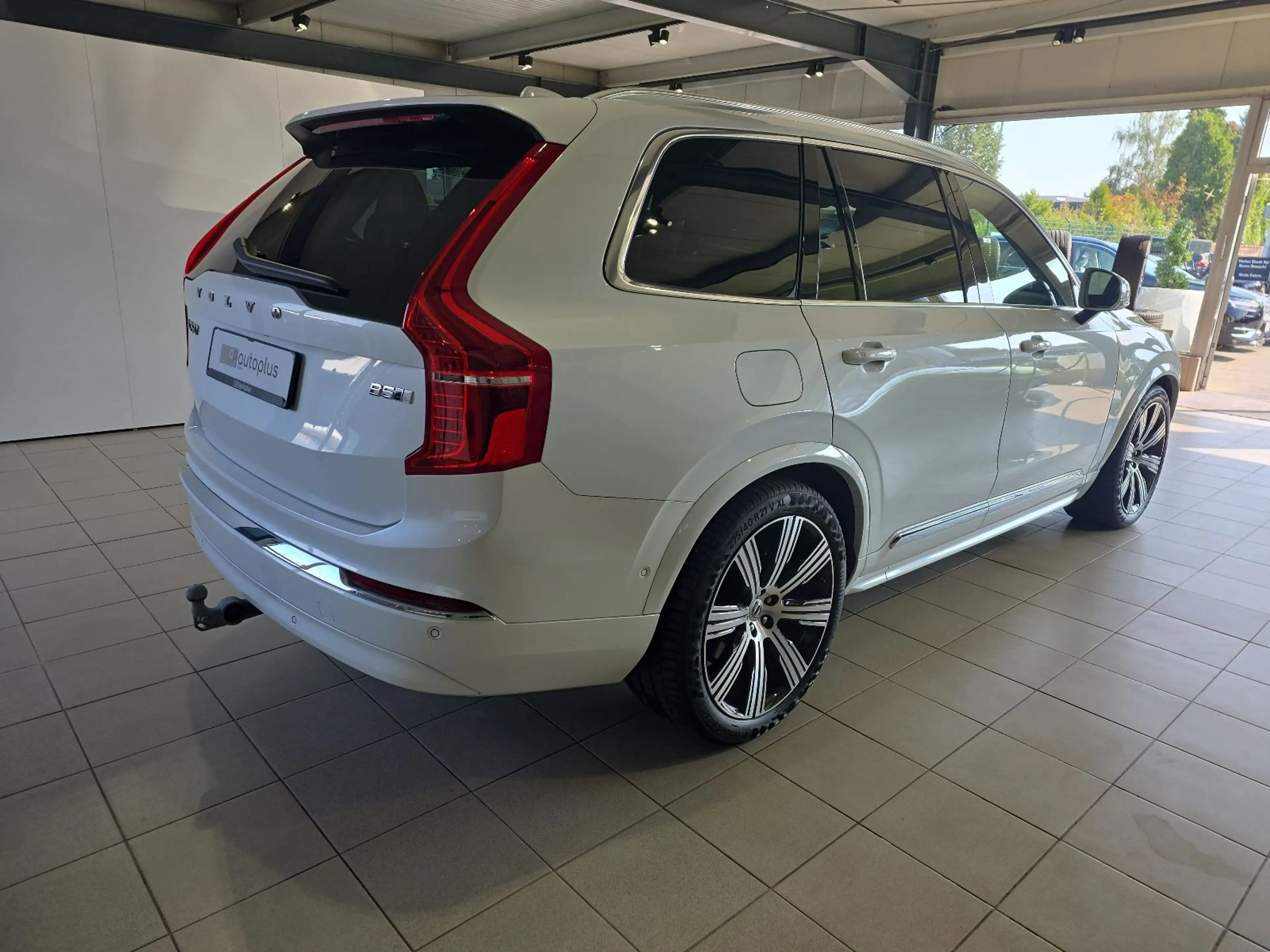 Volvo XC90 B5 Ultimate Bright AWD B&W Massage FourC — photo 6