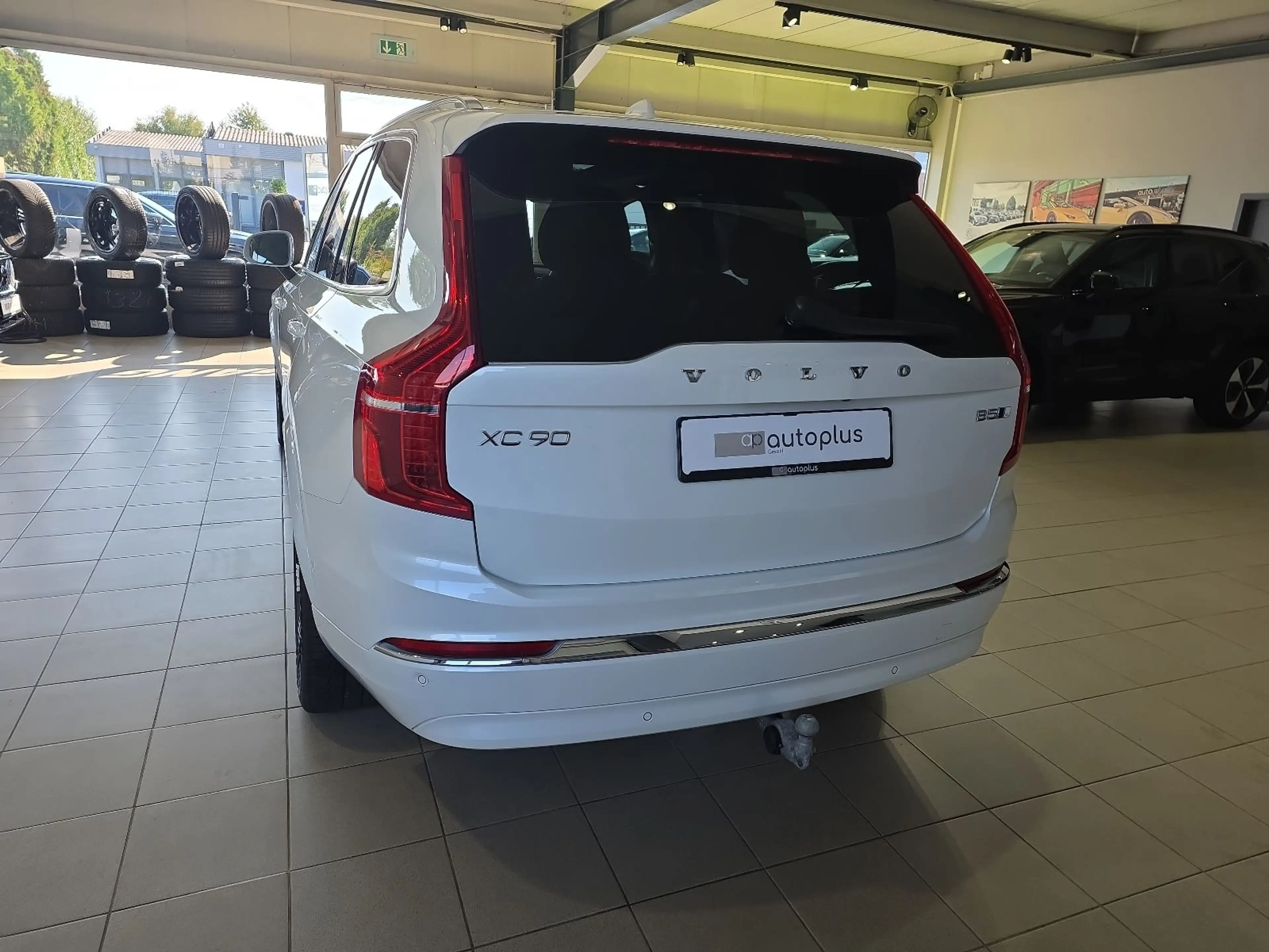 Volvo XC90 B5 Ultimate Bright AWD B&W Massage FourC — photo 9