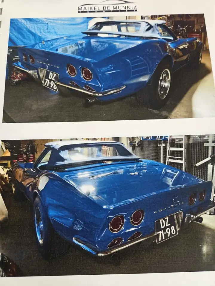 Chevrolet corvette cabrio, foto 4