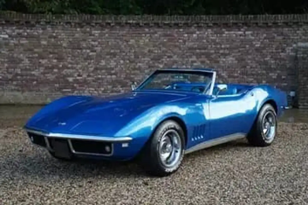 Chevrolet corvette cabrio, foto 1