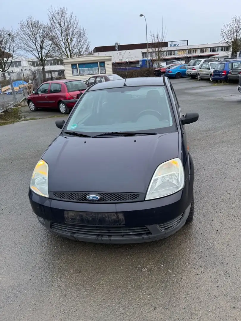 Ford Fiesta Noir - 2