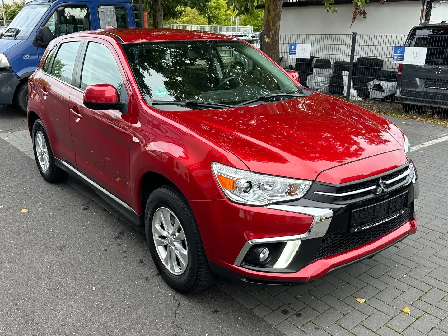 Mitsubishi ASX Diamant Edition+ 2WD~NAVI~2.HAND~RFK Roşu - 1