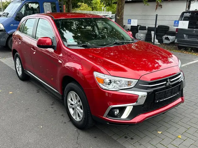 Mitsubishi ASX Diamant Edition+ 2WD~NAVI~2.HAND~RFK