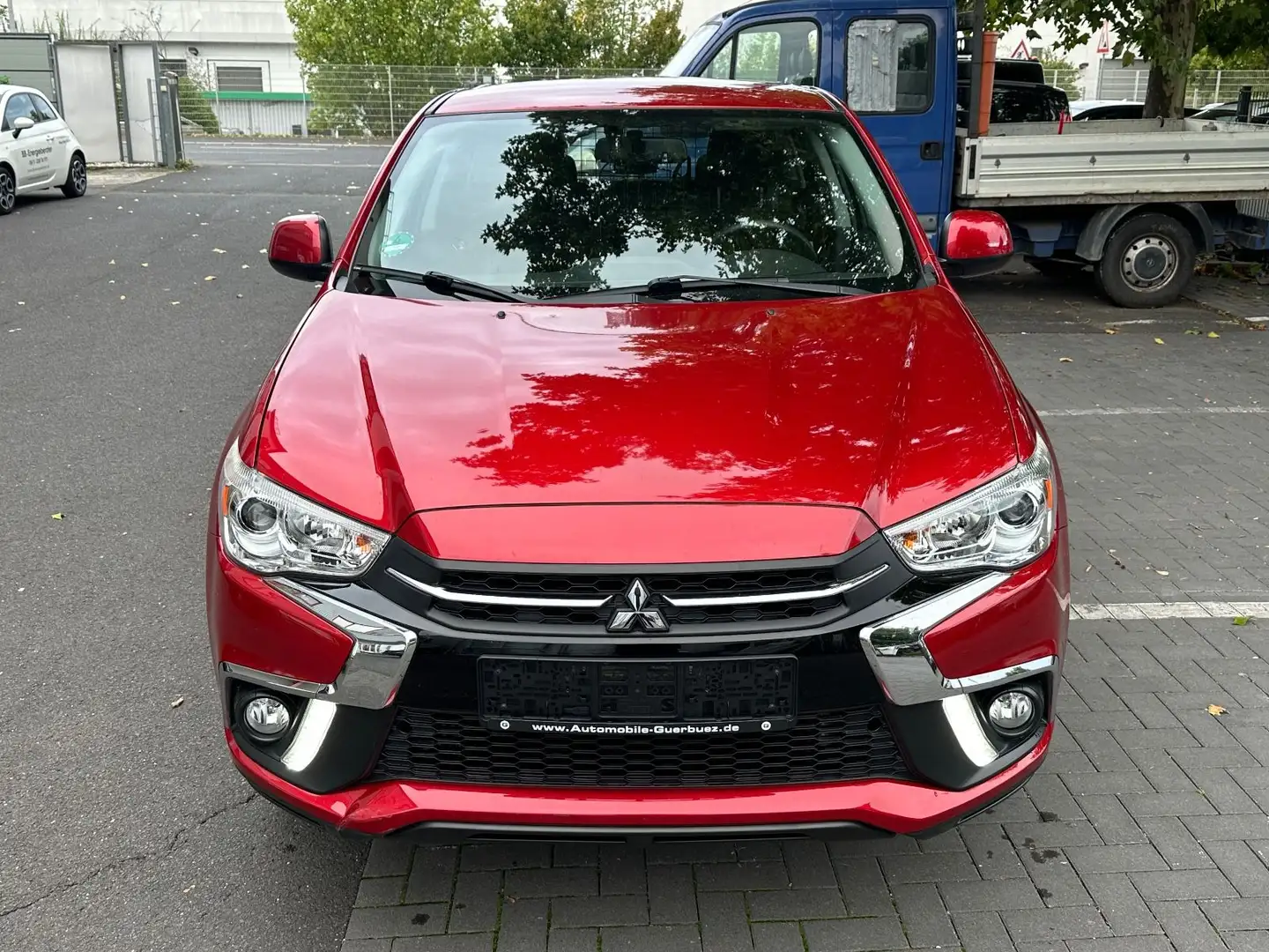 Mitsubishi ASX Diamant Edition+ 2WD~NAVI~2.HAND~RFK Roşu - 2