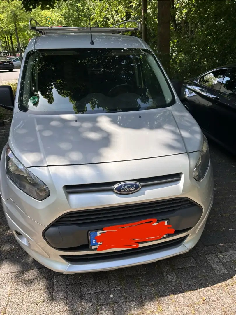 Ford Transit Connect Tourneo Connect (Lang) Basis Silber - 1