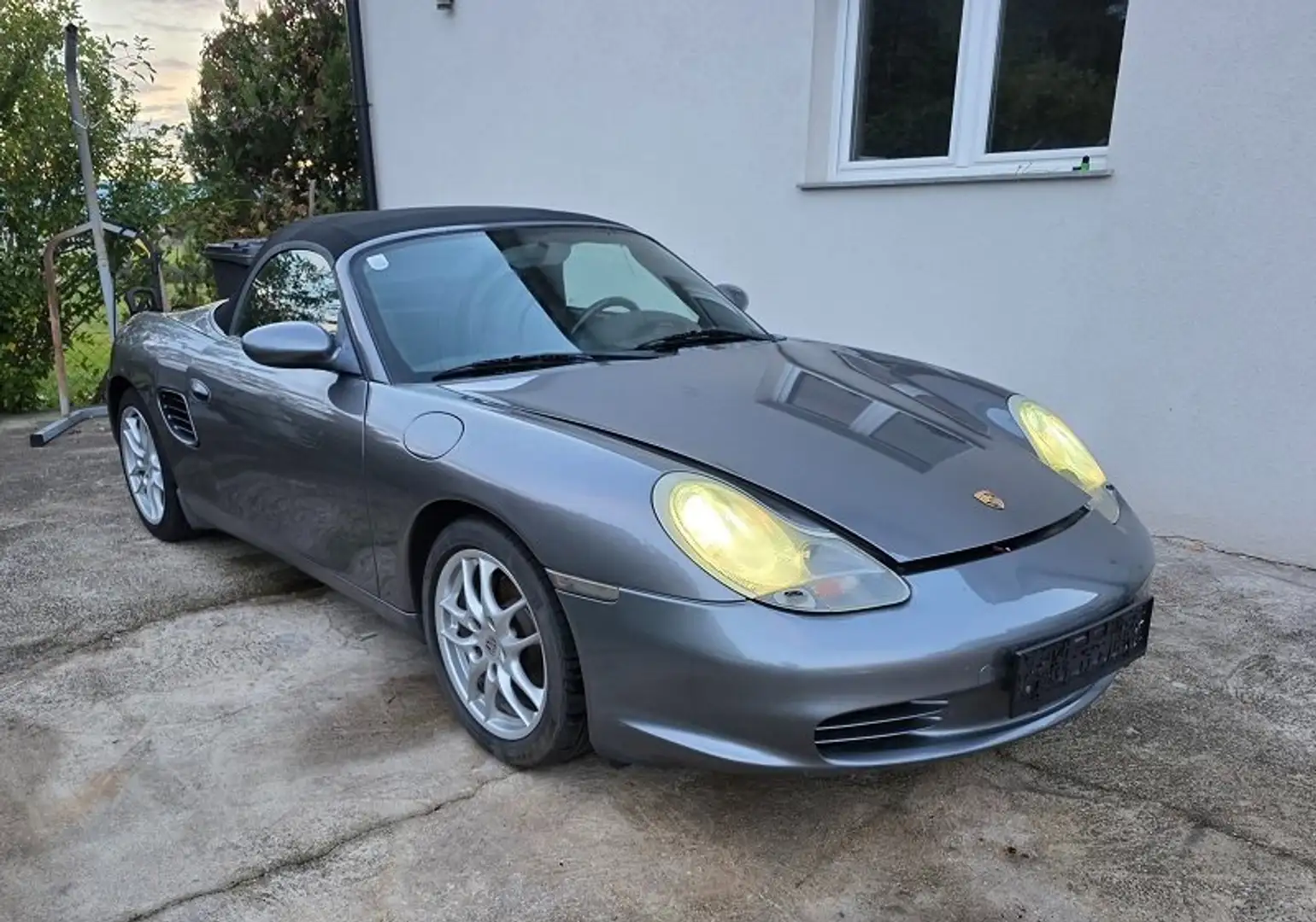 Porsche Boxster Boxster Grau - 2