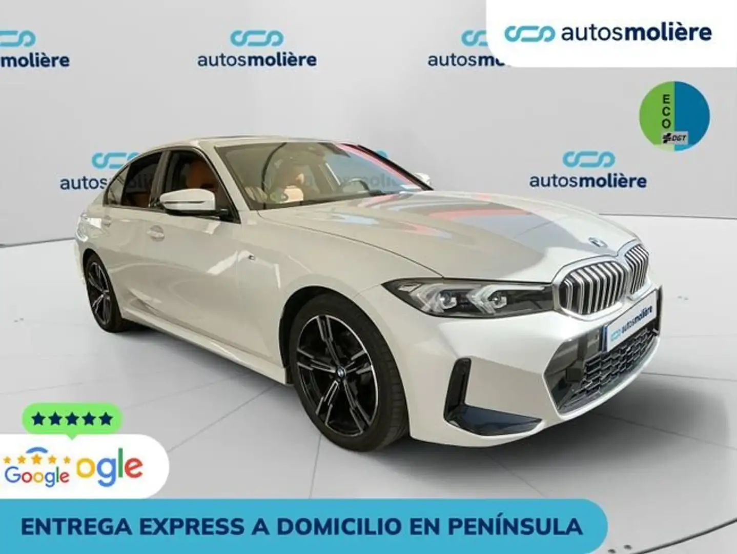 BMW Active Hybrid 3 320d+140+kW+%28190+CV%29 Wit - 2