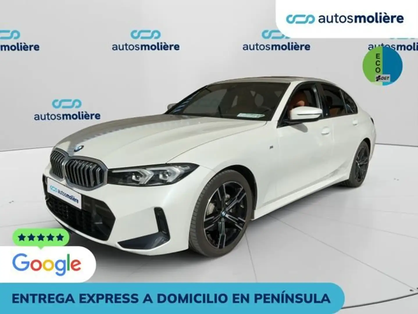 BMW Active Hybrid 3 320d+140+kW+%28190+CV%29 Wit - 1