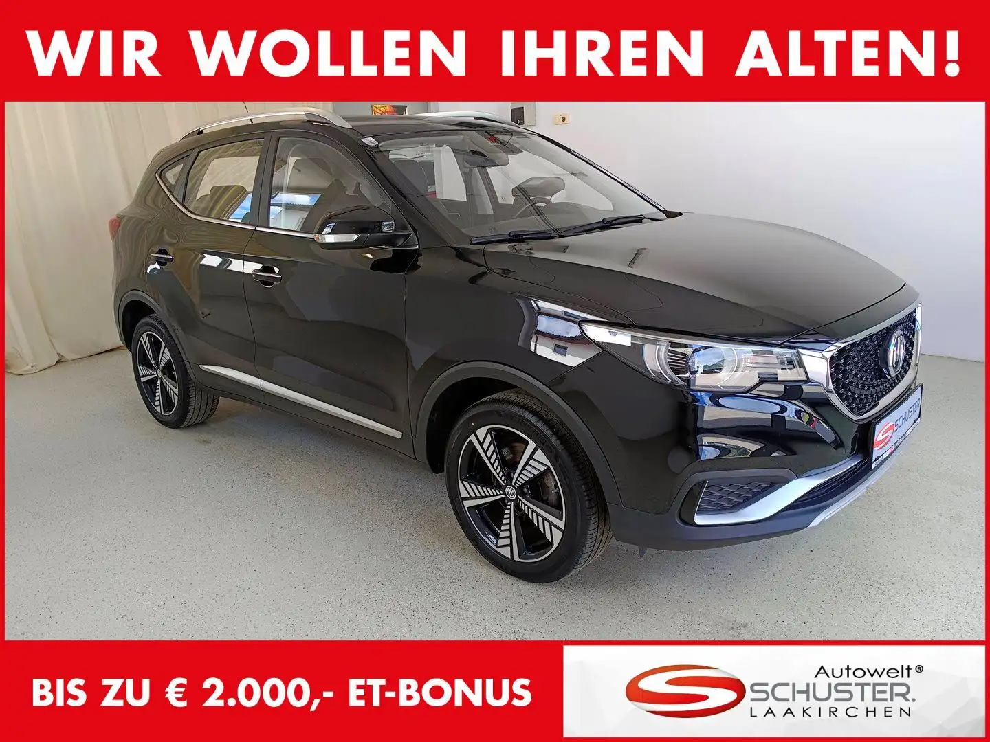 MG ZS EV Luxury**7-Jahre/150.000km Garantie** Schwarz - 1