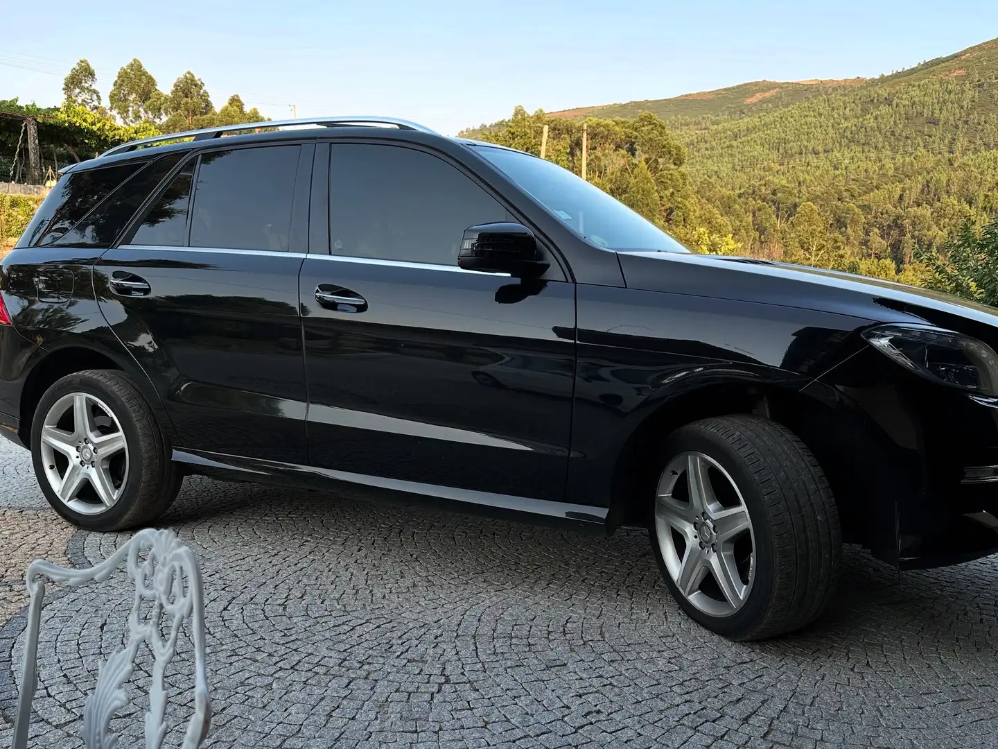 Mercedes-Benz ML 350 ML 350 BlueTEC 4MATIC Fascination A Noir - 2