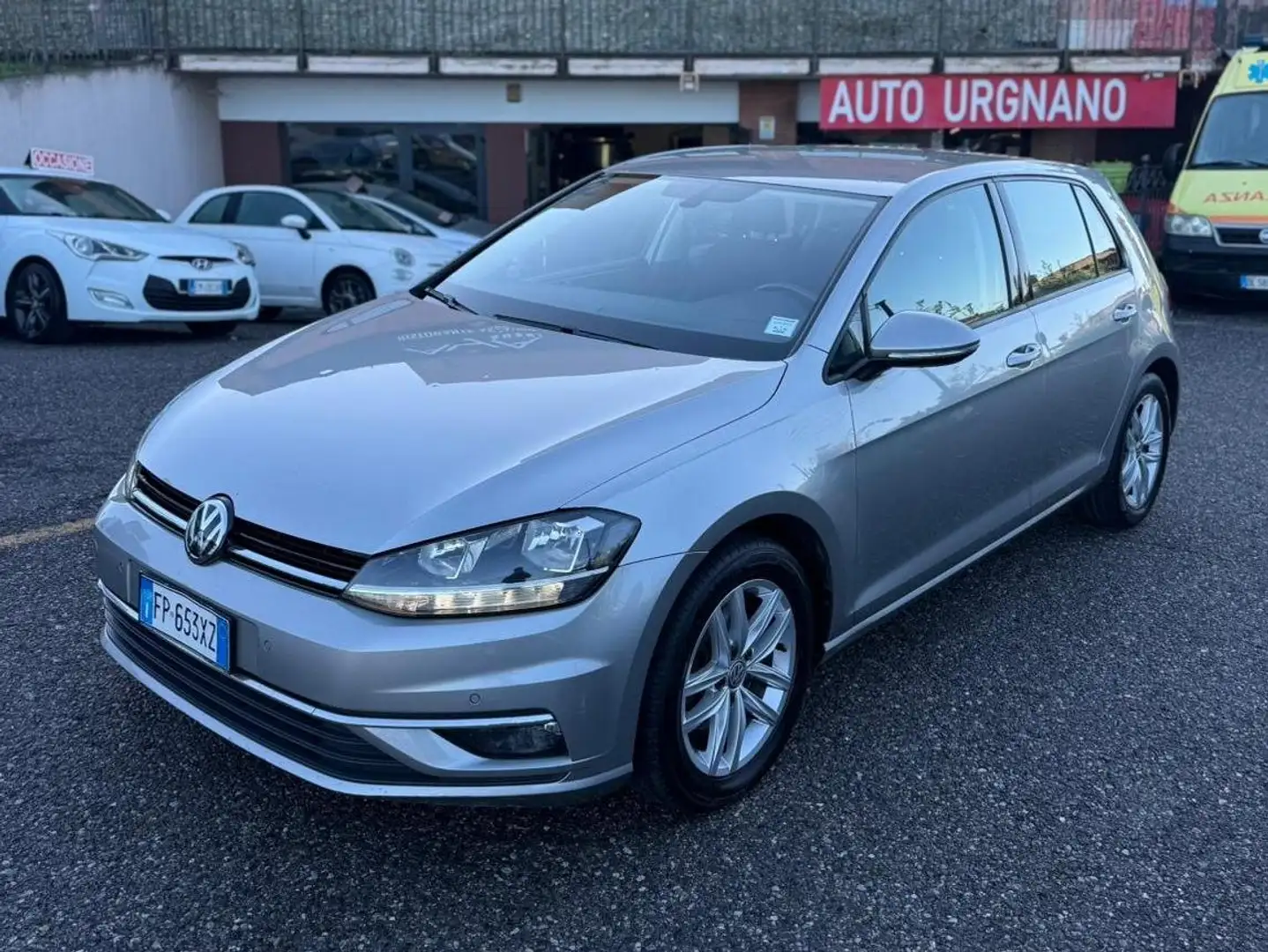 Volkswagen Golf Golf VII 2017 5p 5p 1.6 tdi Executive 115cv dsg Argent - 1