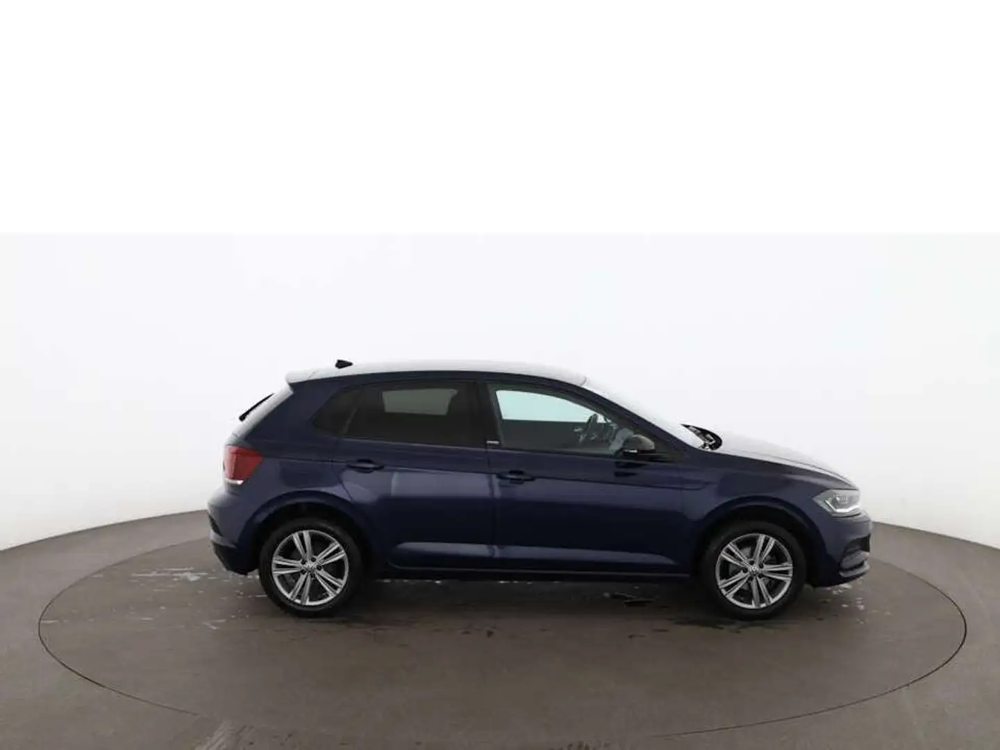 Volkswagen Polo VI 1.0 TSI United LED RADAR NAVI SITZHZ PDC Blau - 2