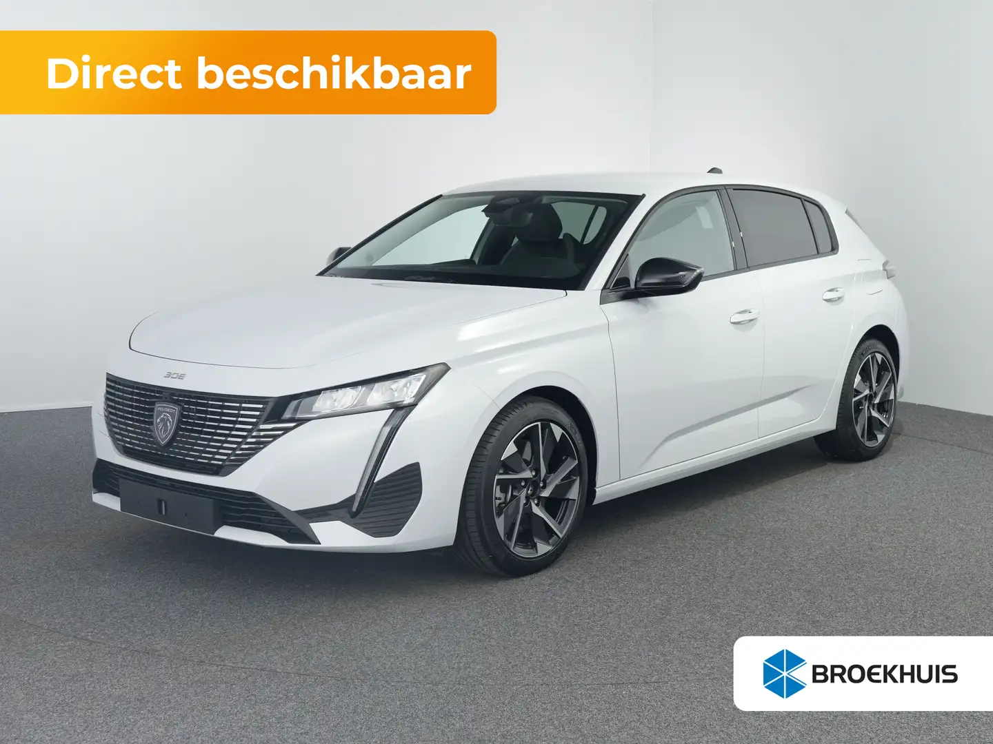 Peugeot 308 Allure | 17" lichtmetalen velgen 'HALONG' | Achter Wit - 1
