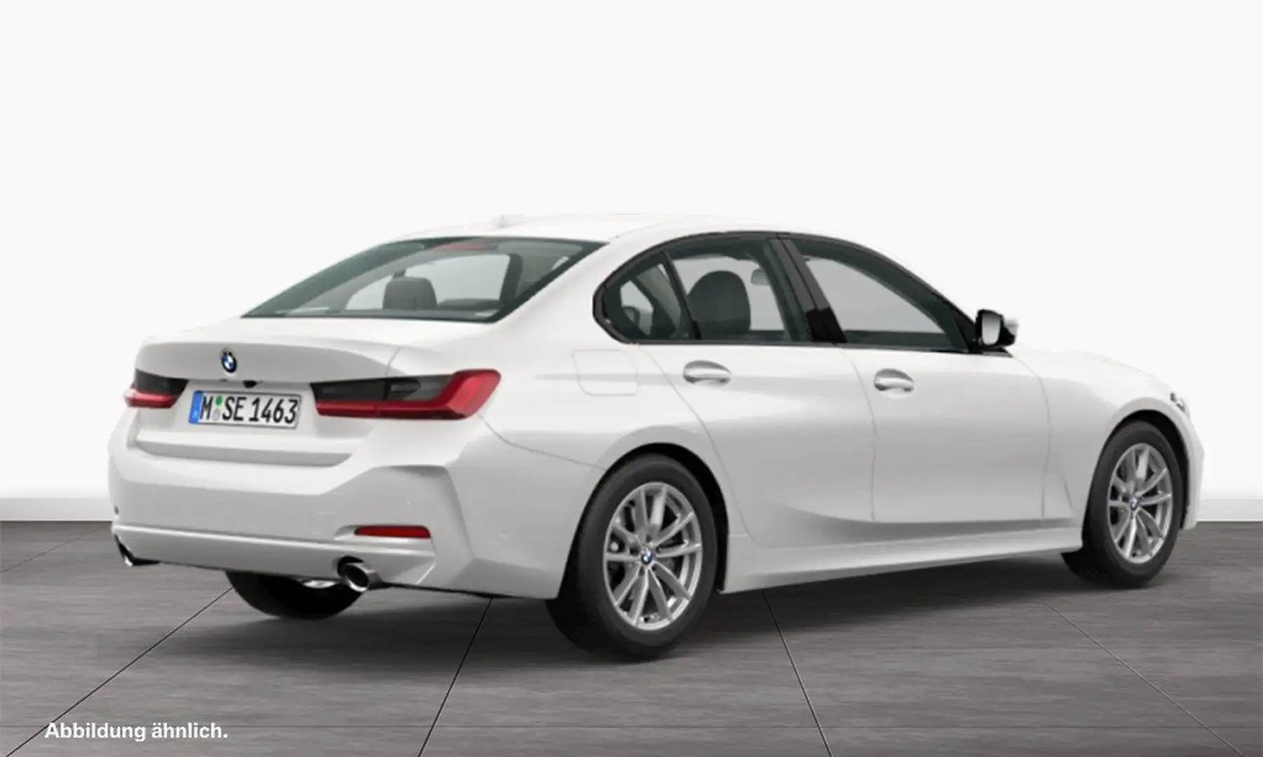 BMW 318 i Limousine DAB LED RFK Tempomat Klimaaut. Fehér - 2