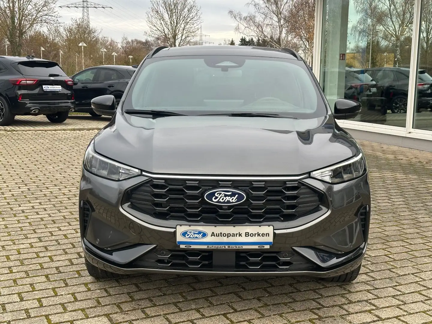 Ford Kuga Plug-In Hybrid ST-Line X Black Package LED Gris - 2