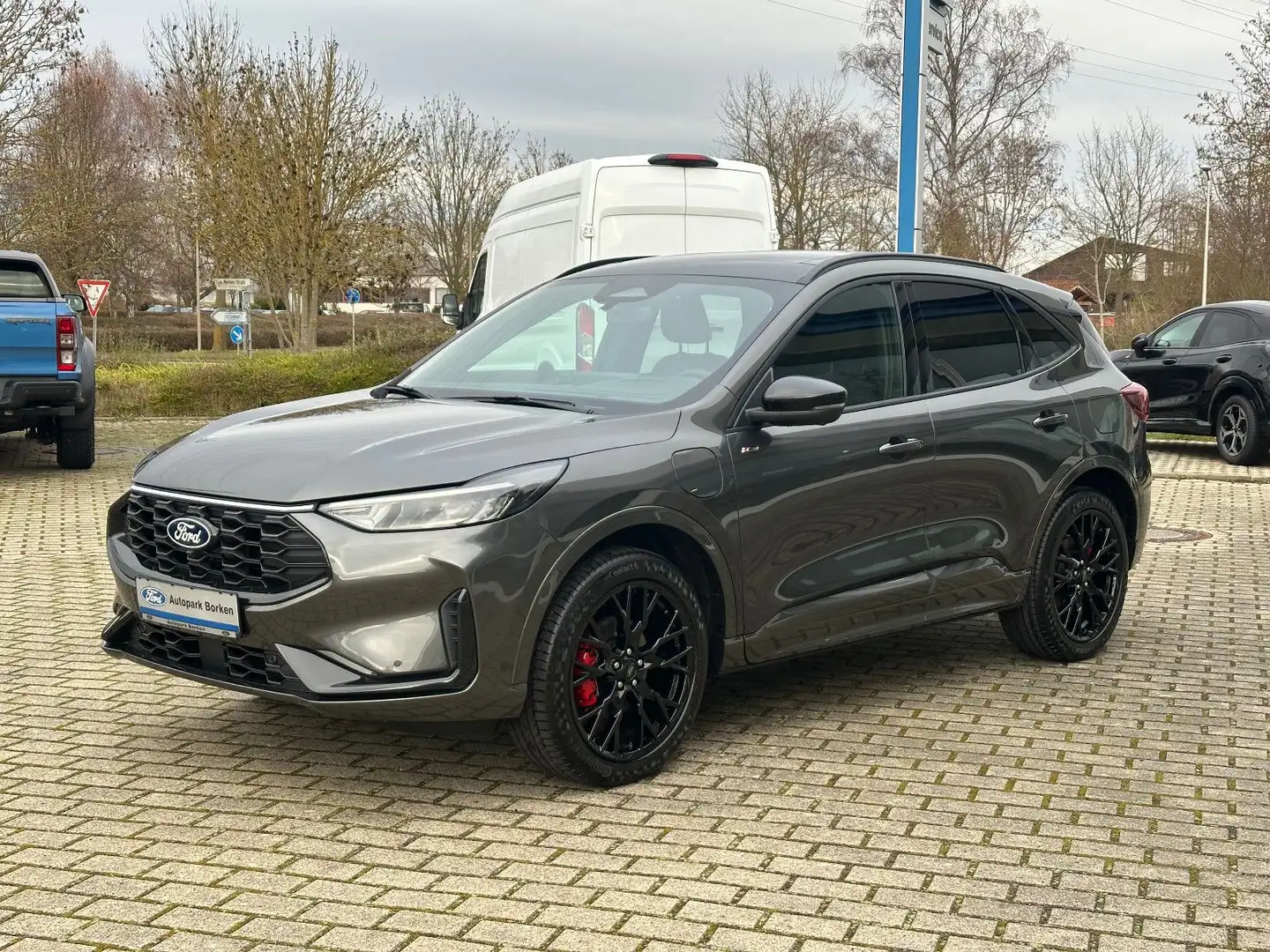Ford Kuga Plug-In Hybrid ST-Line X Black Package LED Gris - 1