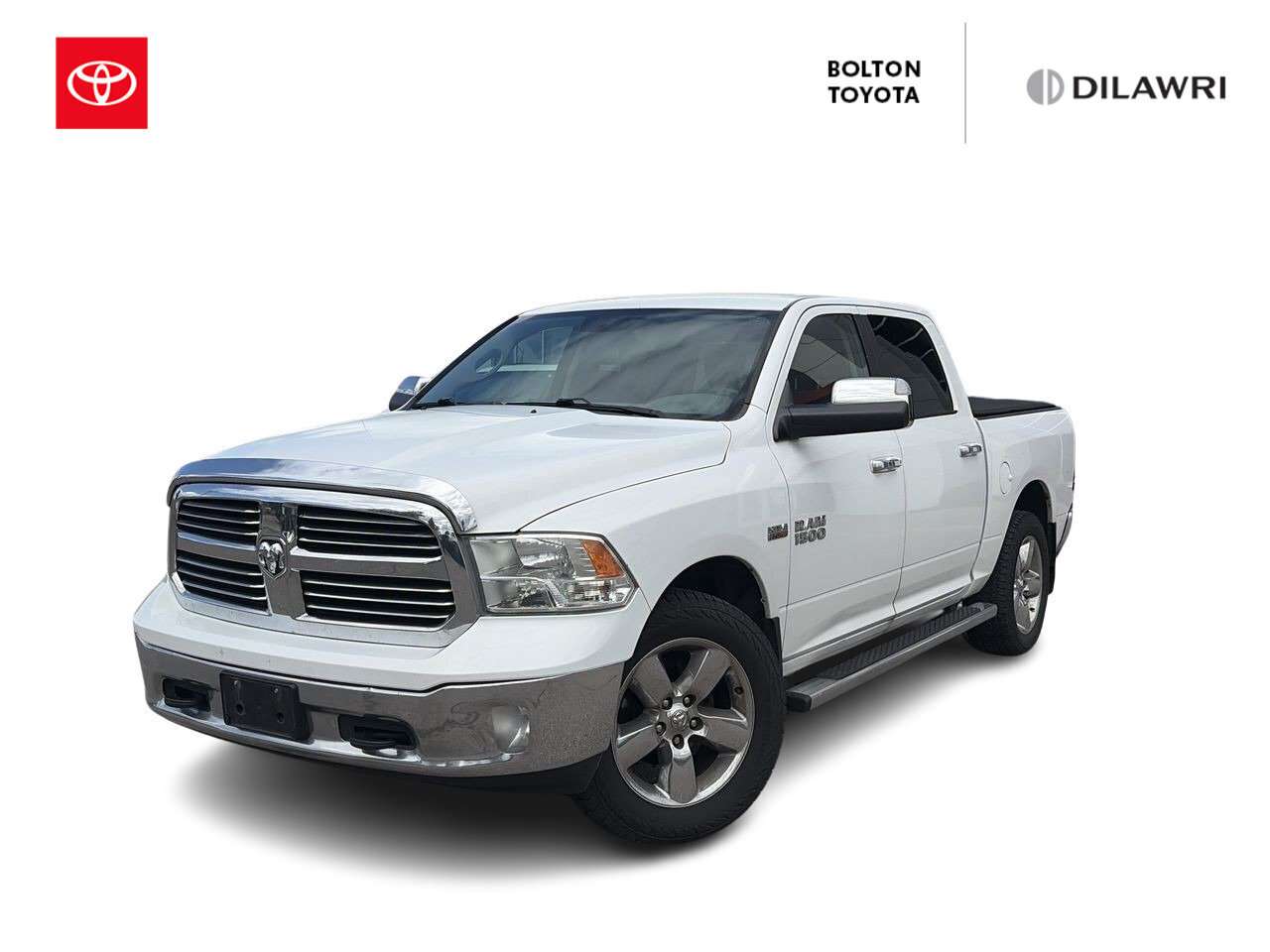 2017 RAM 1500 SLT (140.5 WB - 5.7 Box) RUNNING BOARDS | TONNEAU