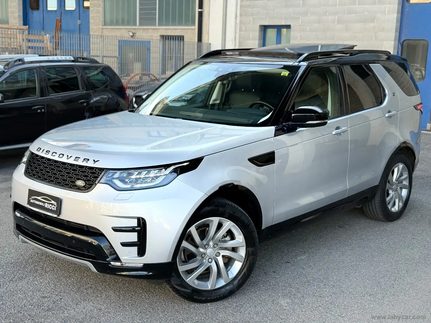 Land Rover Discovery 2.0 SD4 240 CV HSE Luxury Schwarz - 1