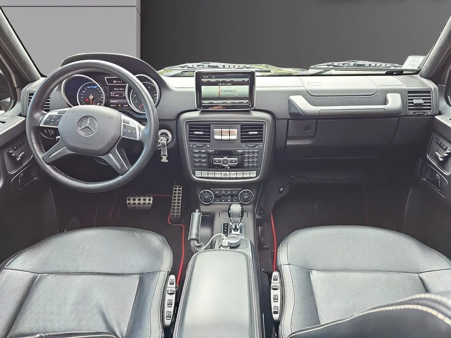 Mercedes-Benz G 500 V8 421ch 7G-TRONIC crna - 2