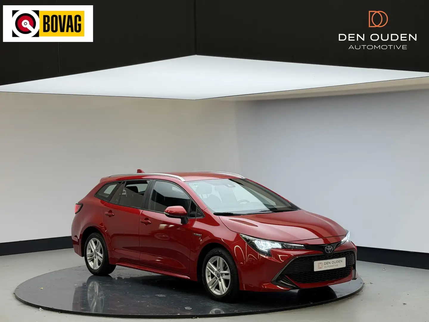 Toyota Corolla Touring Sports 1.8 Hybrid Business Apple Carplay | Rood - 1