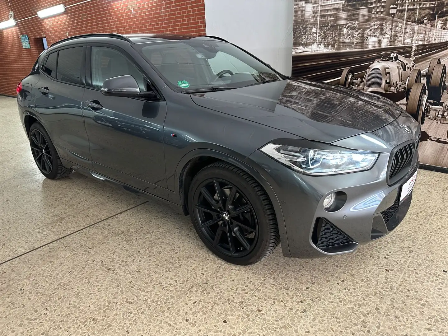 BMW X2 MSport xDrive*LED*HeadUp*PDC*BMW Service*TOP* Grau - 1
