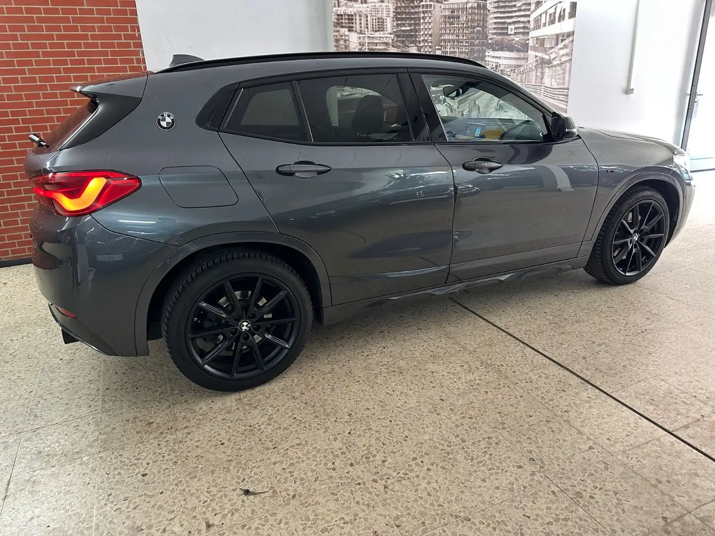 BMW X2 MSport xDrive*LED*HeadUp*PDC*BMW Service*TOP* Grau - 2