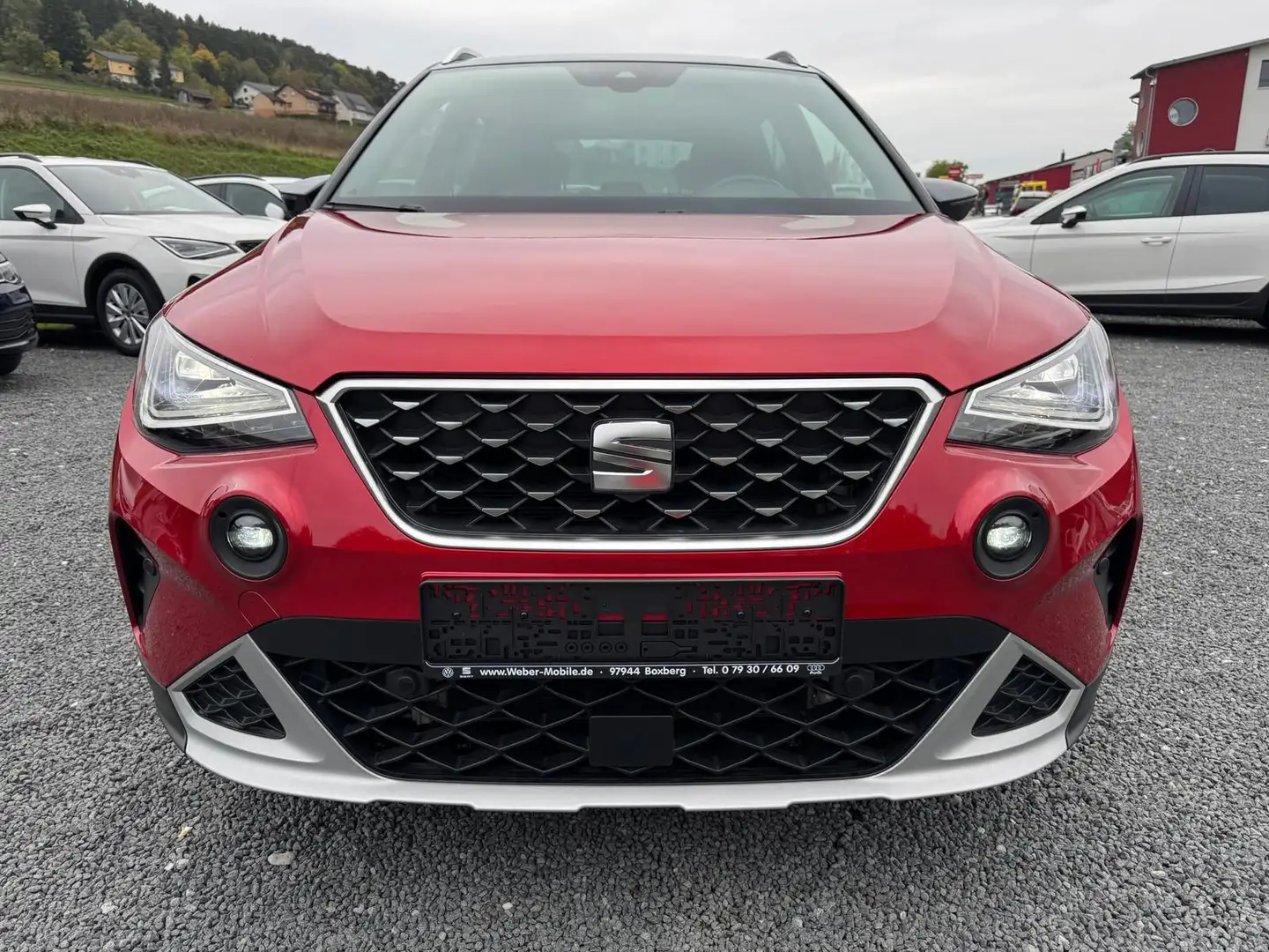 SEAT Arona 1.0 TSI *XPERIENCE*PDCHI+VO*SHZ*NAVI*ACC*D Rot - 2