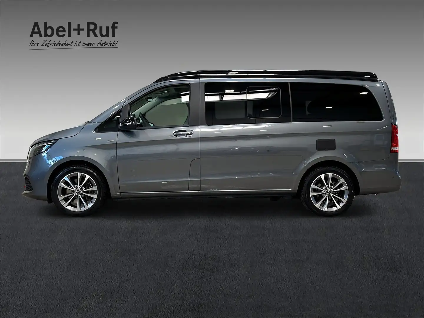 Mercedes-Benz Marco Polo 300d EDITION MBUX+DISTRO+EASY UP+360° Gris - 2