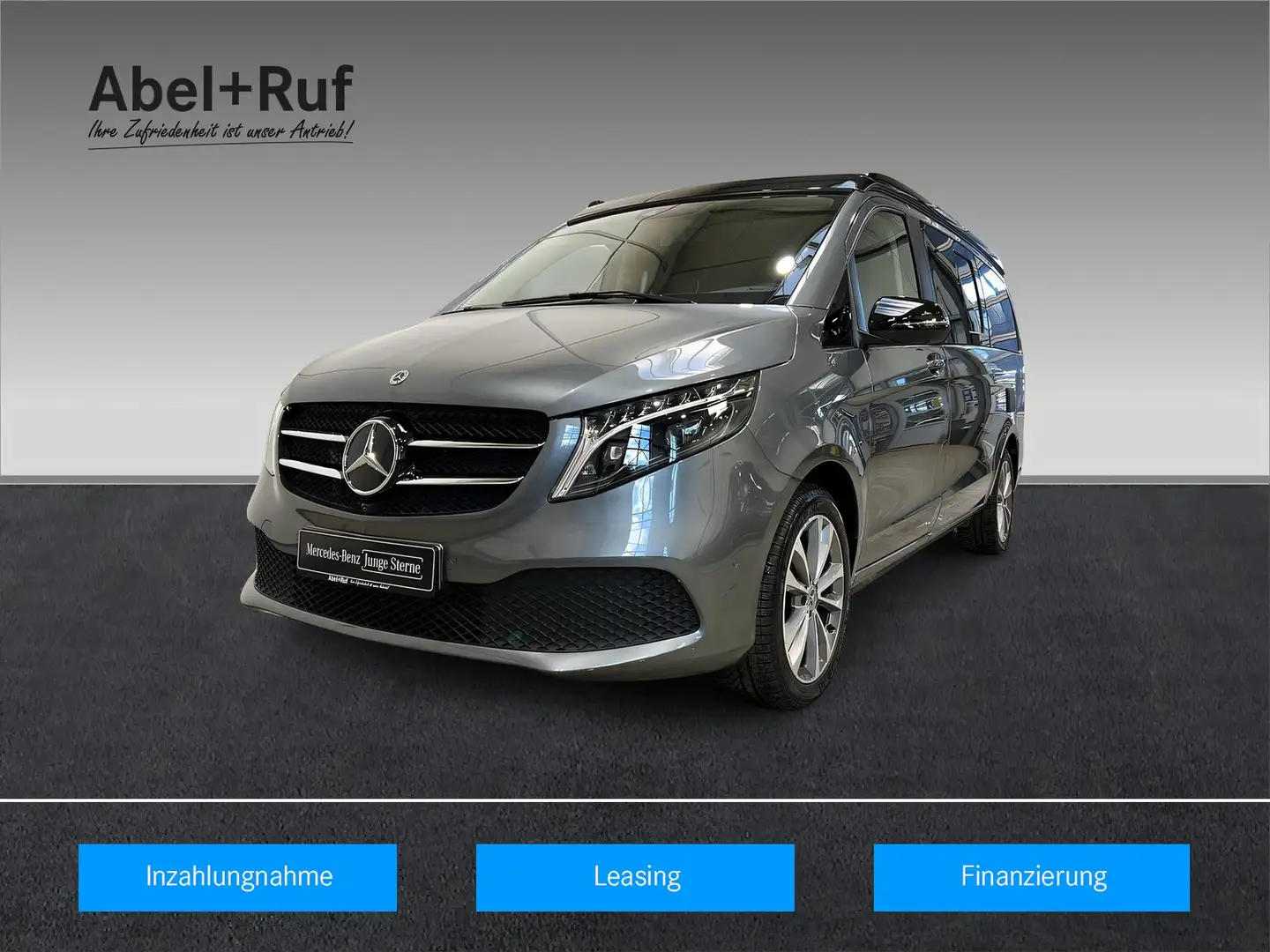 Mercedes-Benz Marco Polo 300d EDITION MBUX+DISTRO+EASY UP+360° Šedá - 1