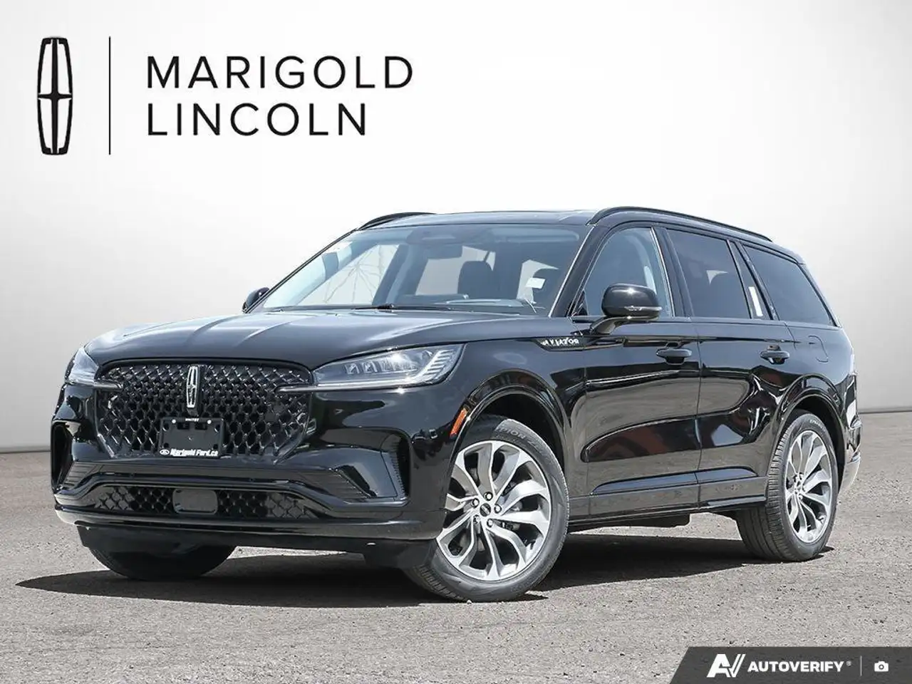 2026 Lincoln Aviator