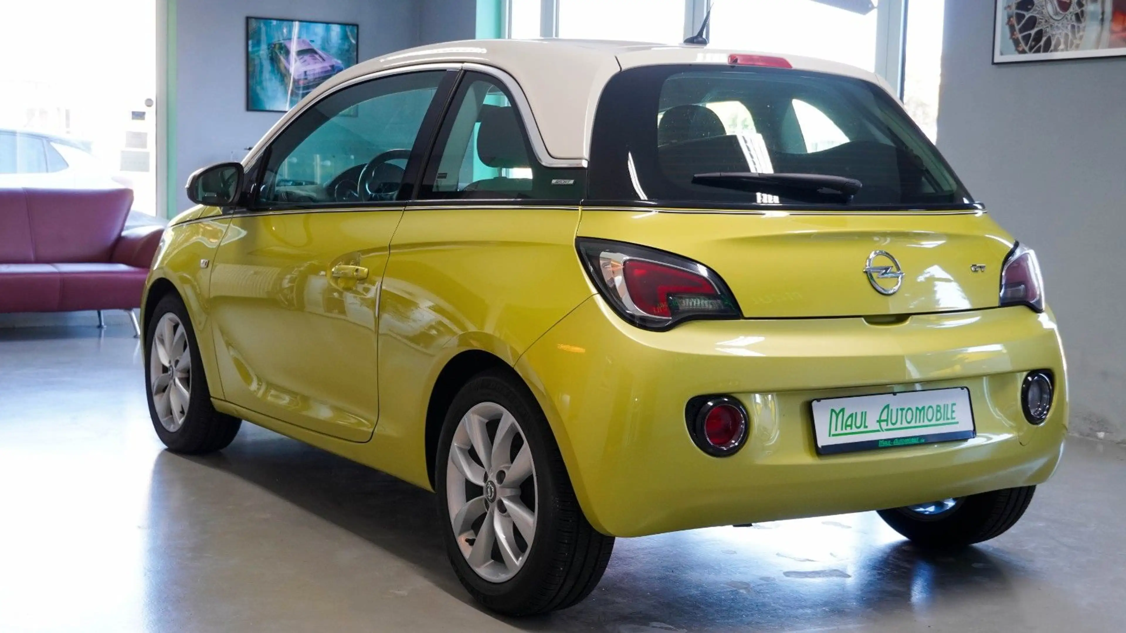 Opel Adam Jam Sport — photo 3