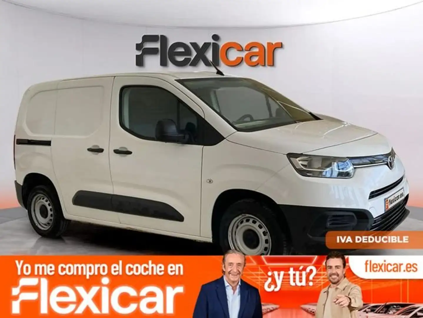 Toyota Proace City 1.5D 75kW (100CV) GX L1 Blanco - 1